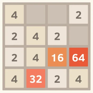 Play 2048 online