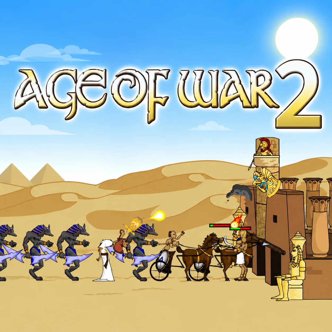 Play Age of War 2 free online