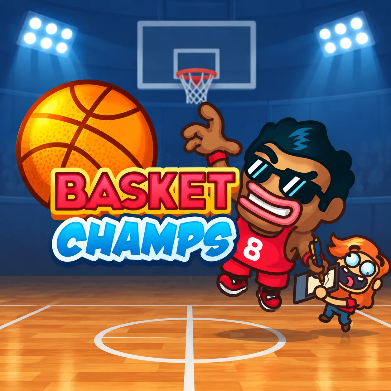 Play Basket Champs online