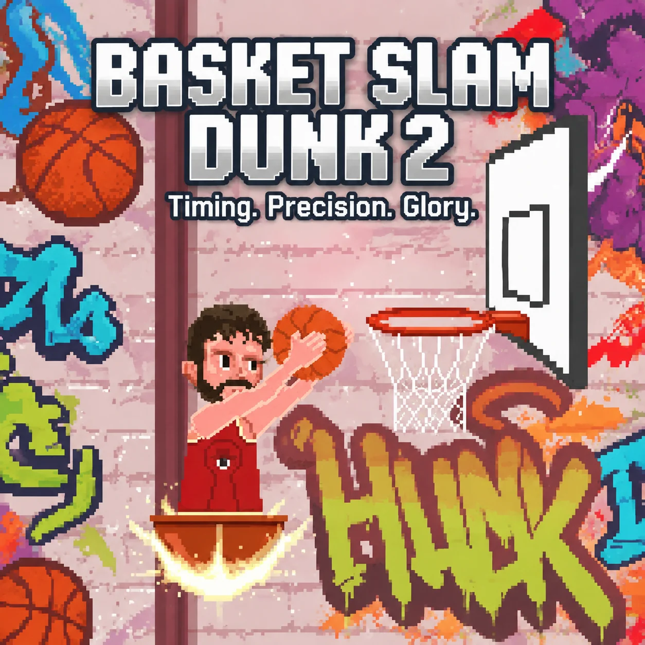 Play Basket Slam Dunk 2 online