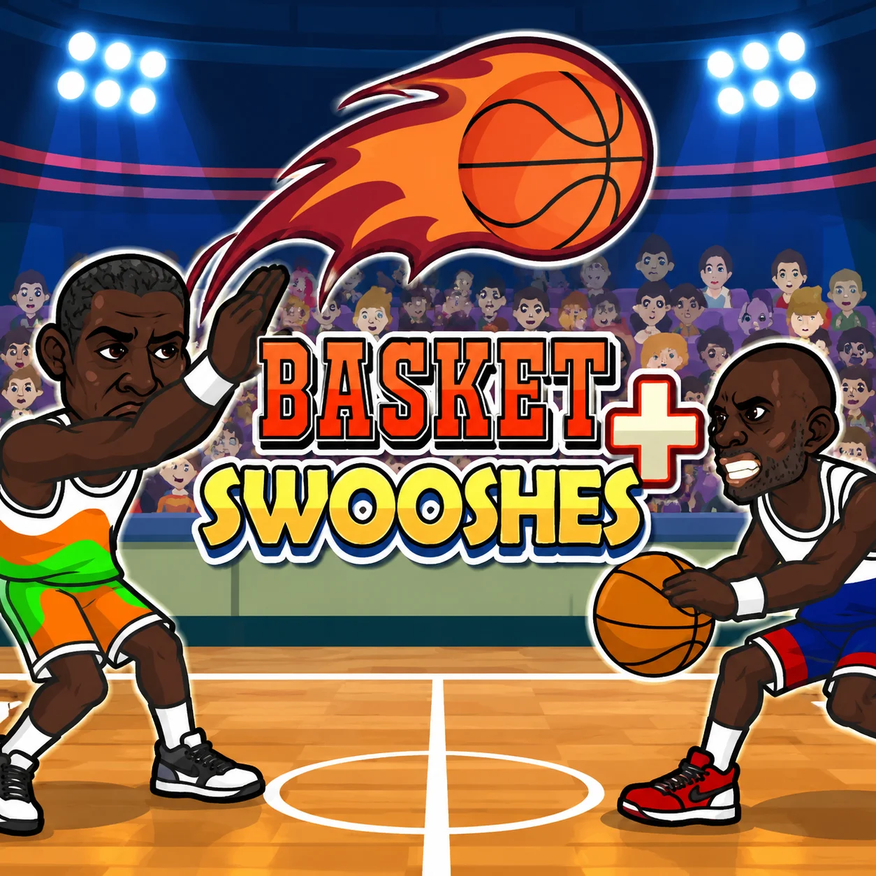 Play Basket Swooshes online