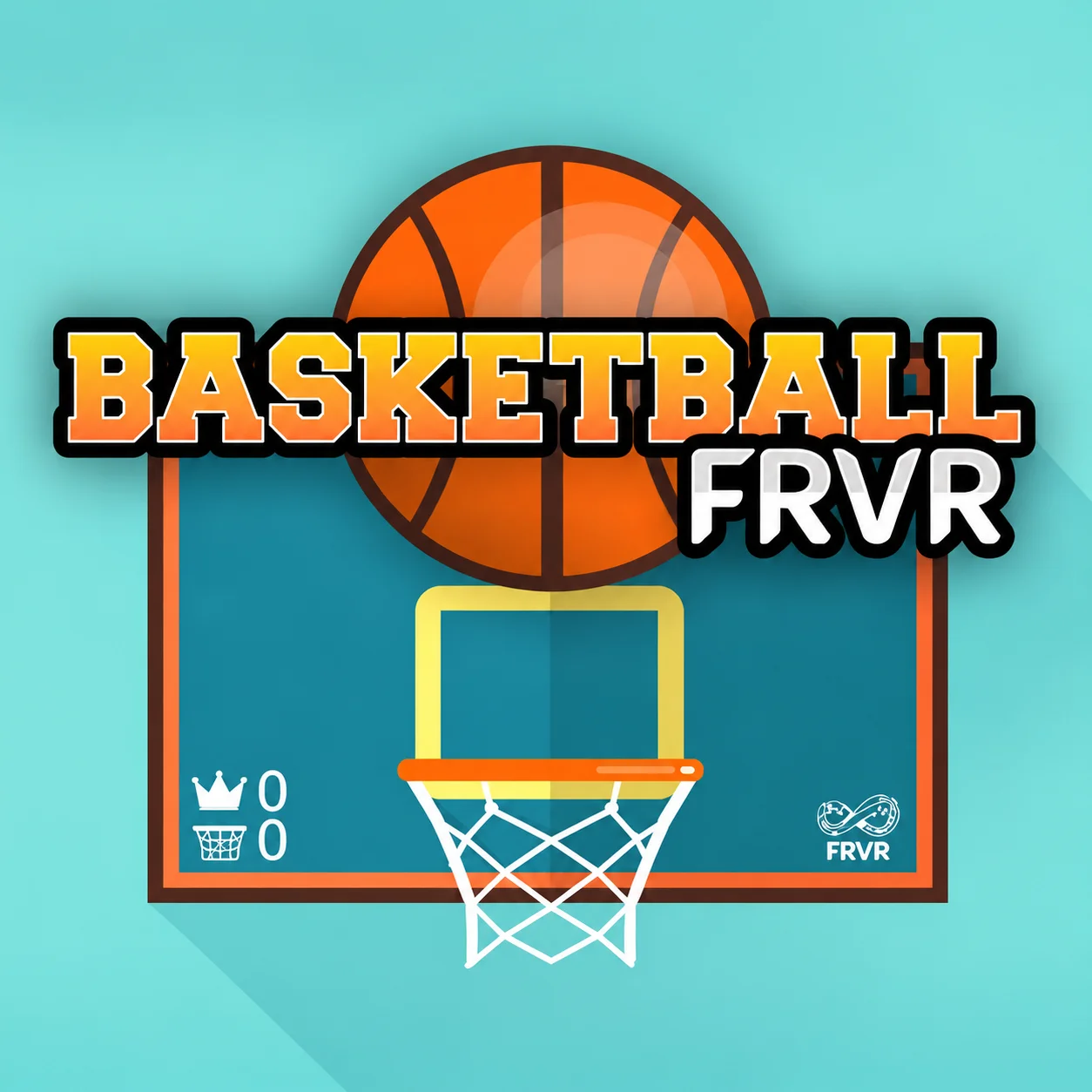 Play Basketball FRVR online