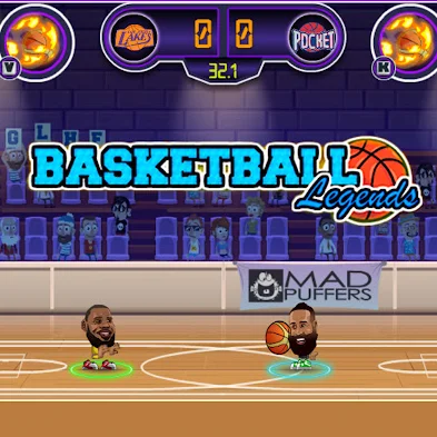 Play Basketball Legends online