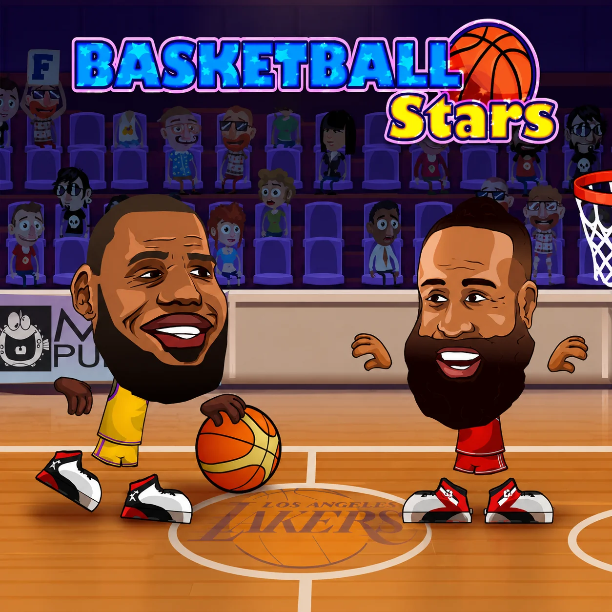 Play Basketball Stars online