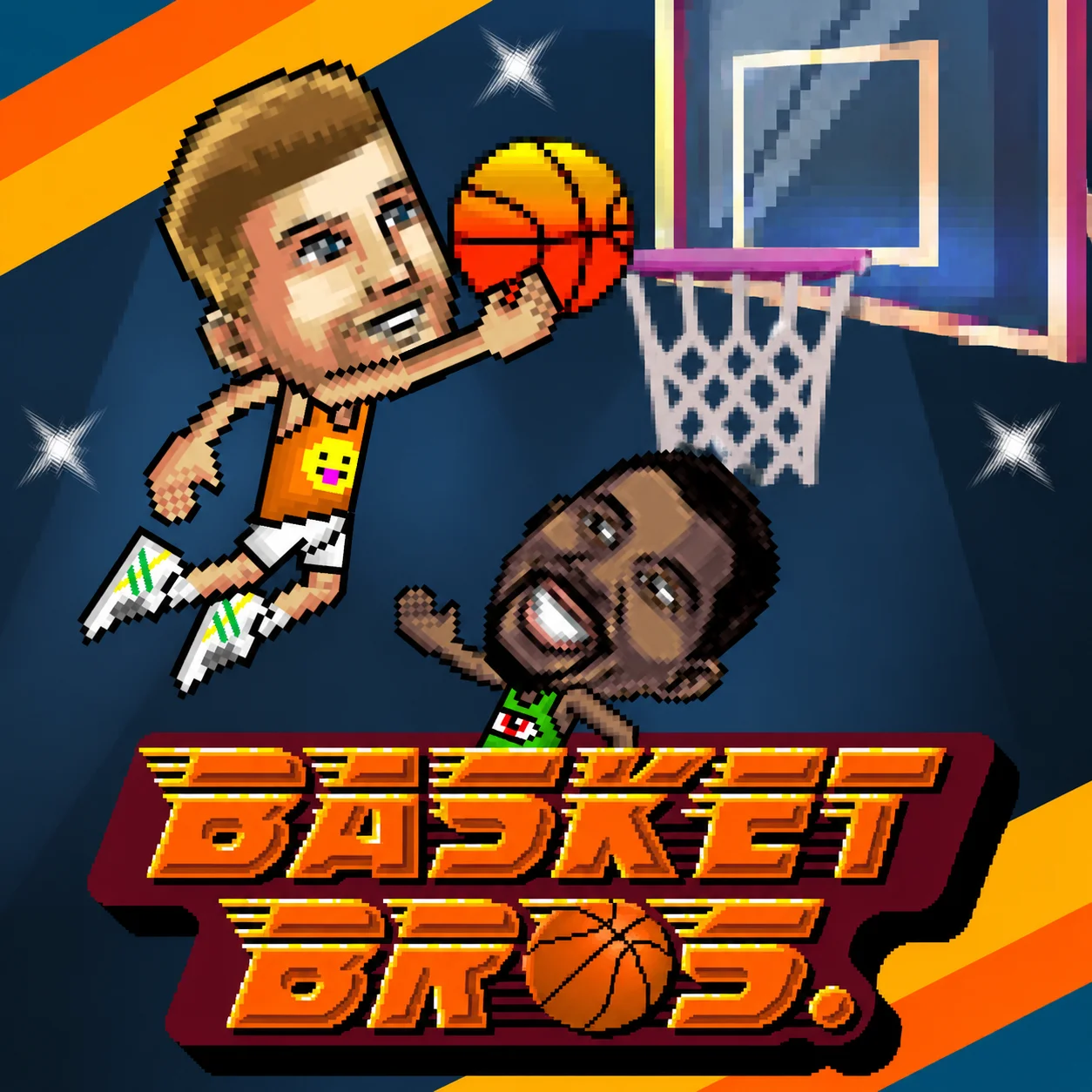 Play Basket Bros online