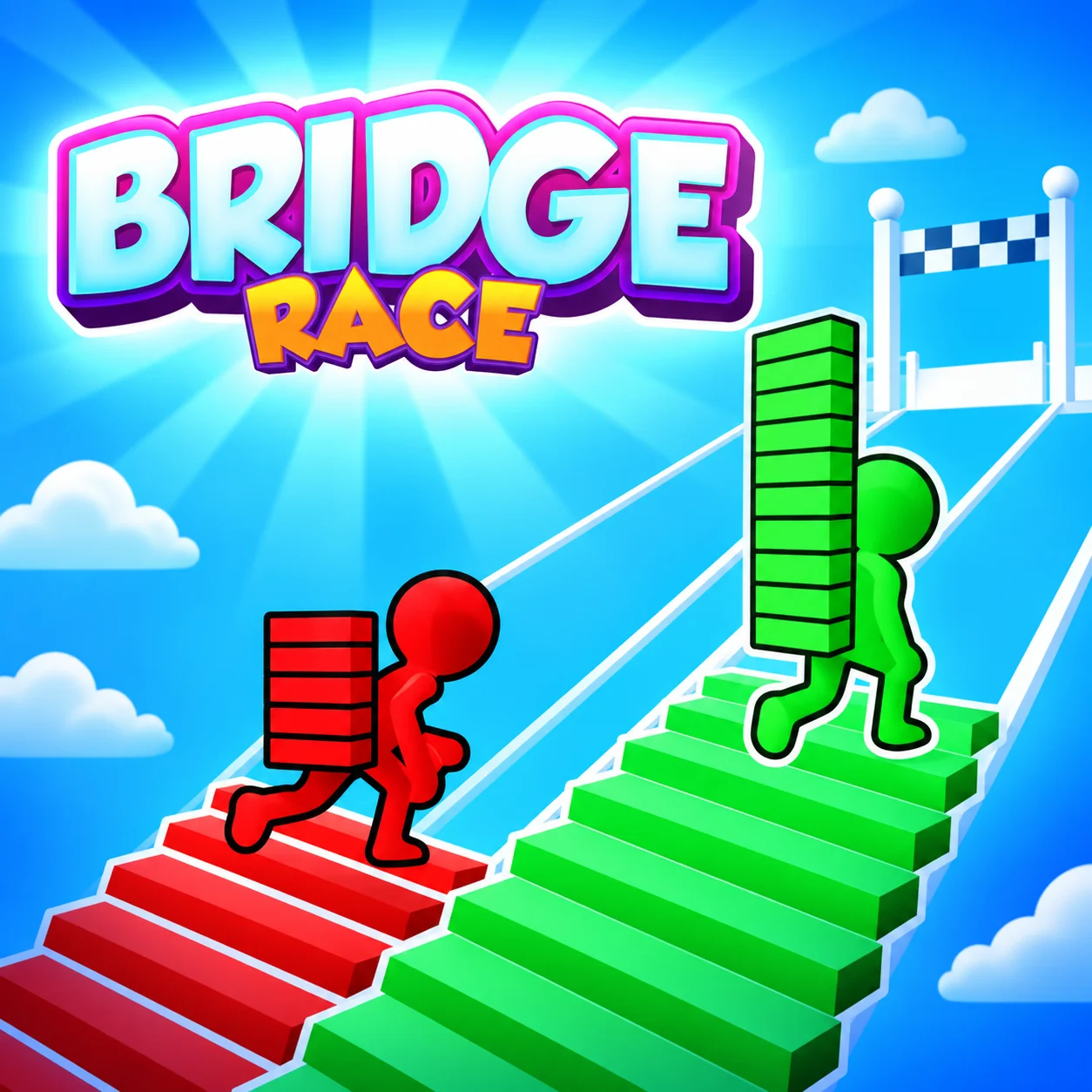 Play Bridge Race free online