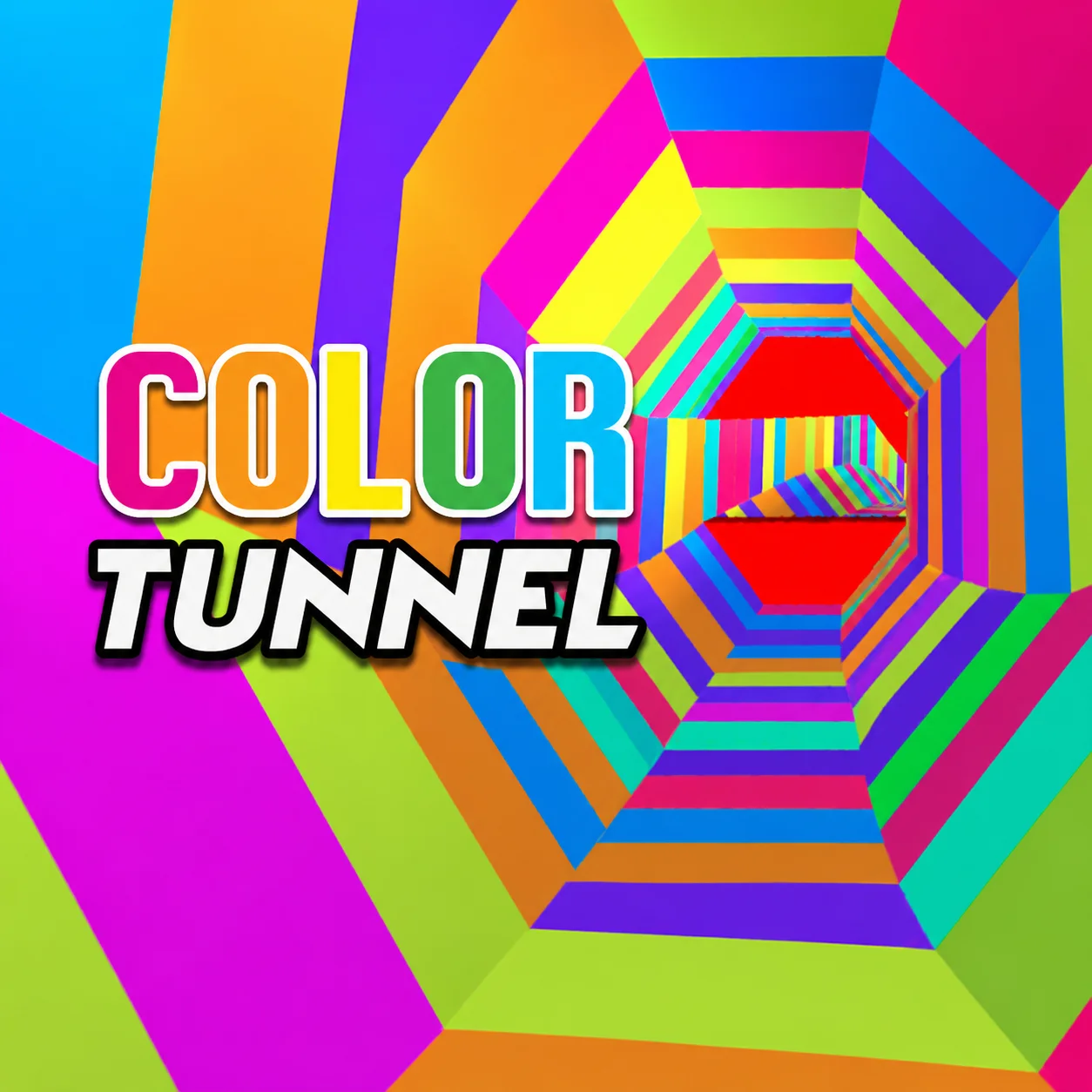 Play Color Tunnel online