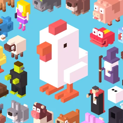 Play Crossy Road free online