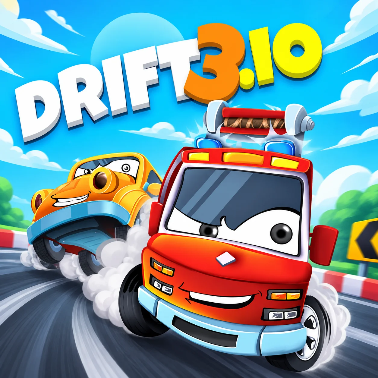 Play Drift 3 free online