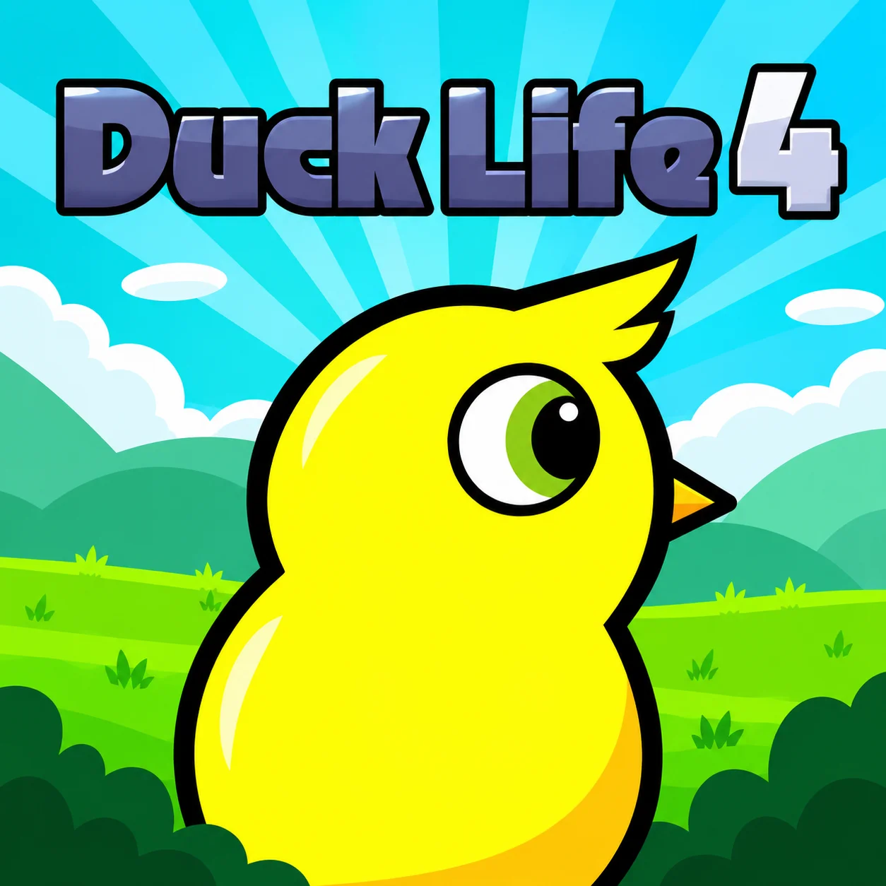 Play Duck Life 4 online
