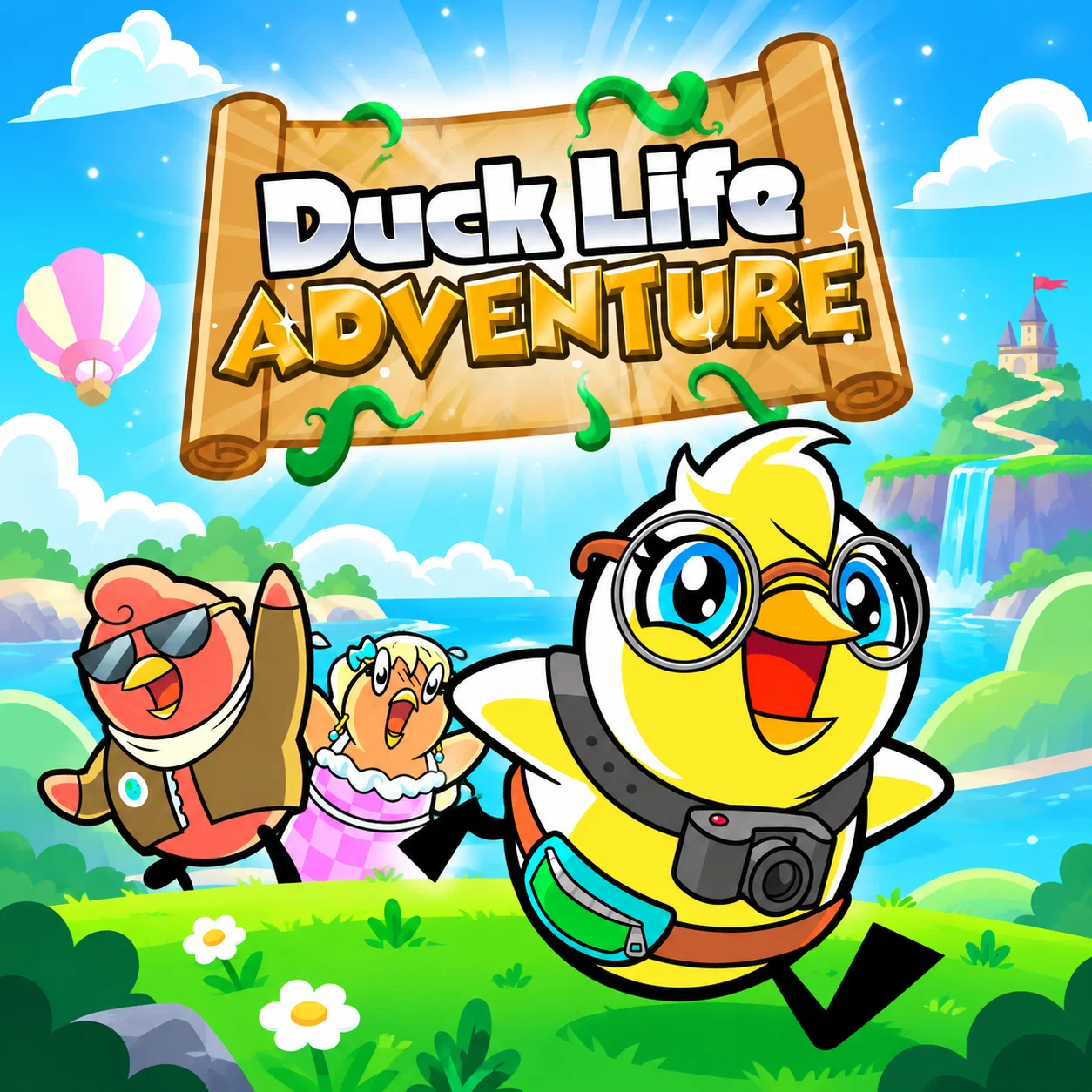 Play Duck Life Adventure online