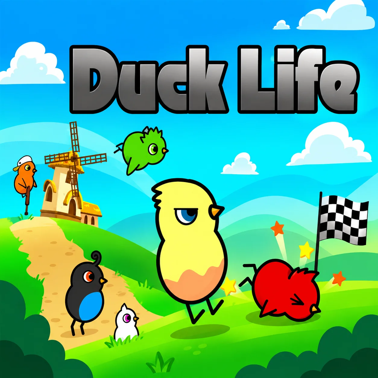 Play Duck Life free online
