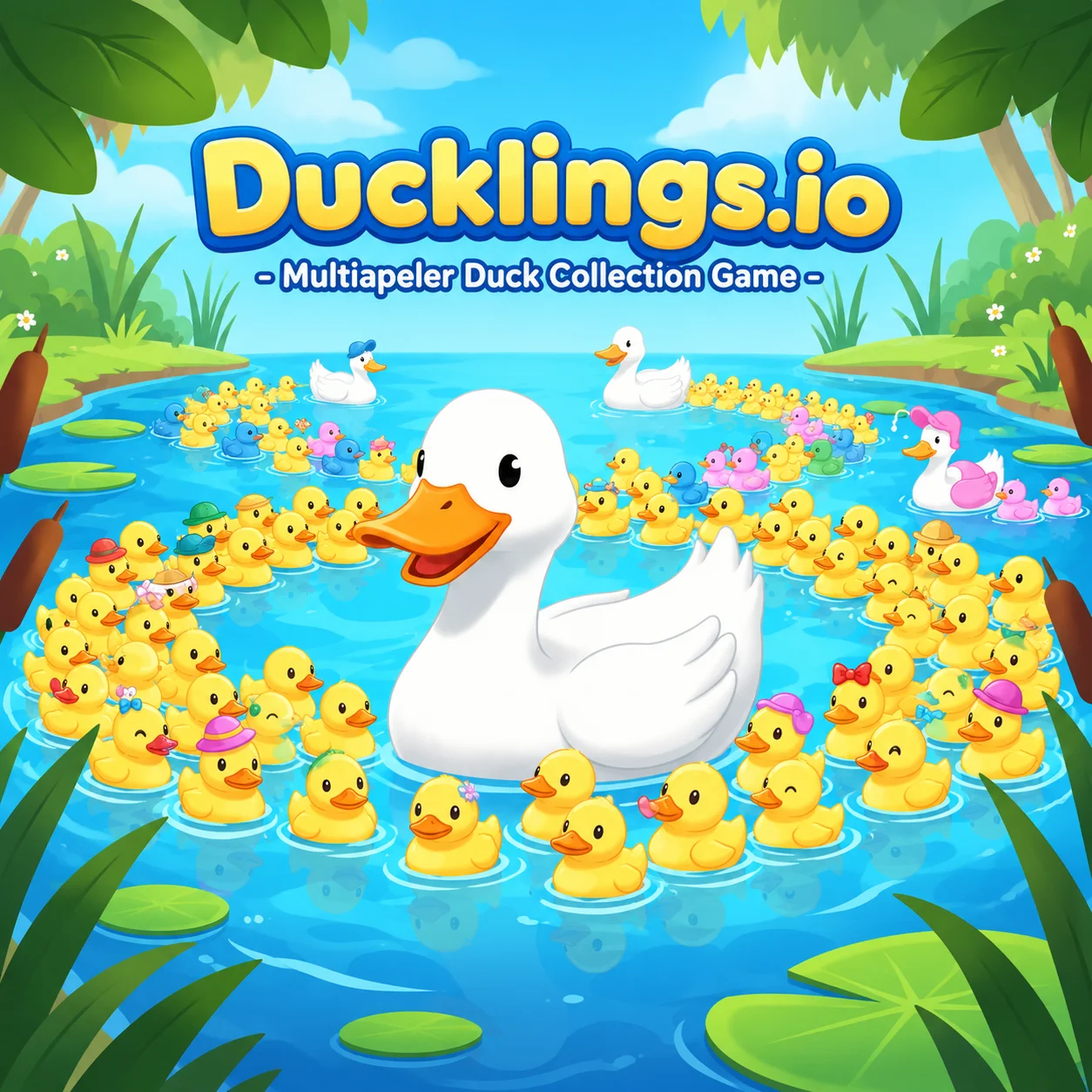 Play Ducklings.io online
