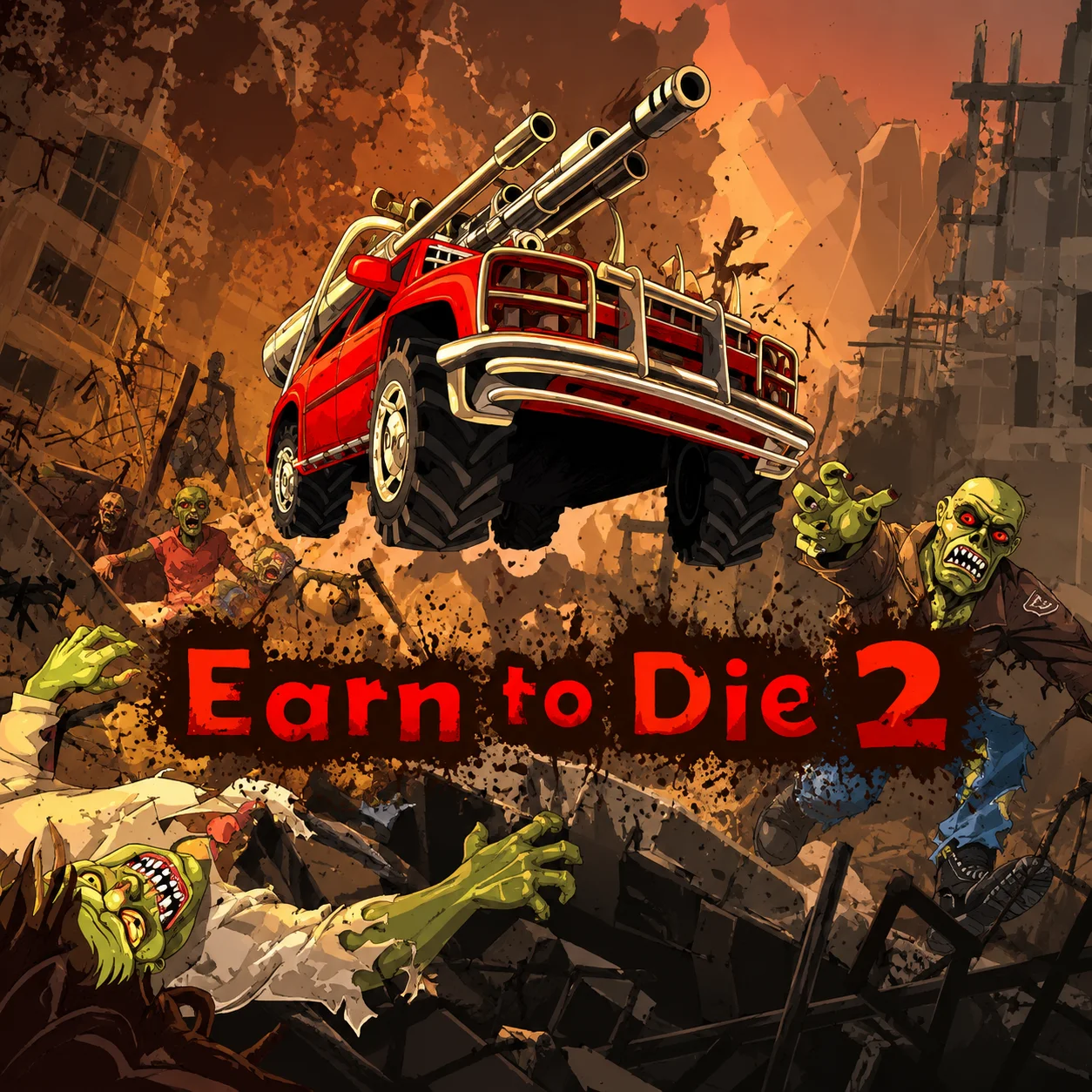 Play Earn to Die 2 free online