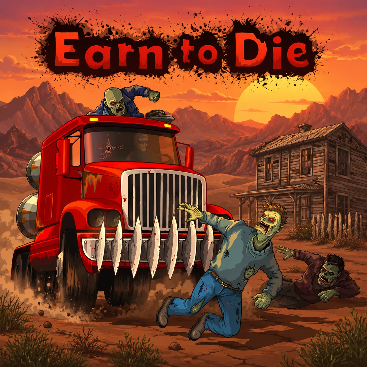 Play Earn to Die free online