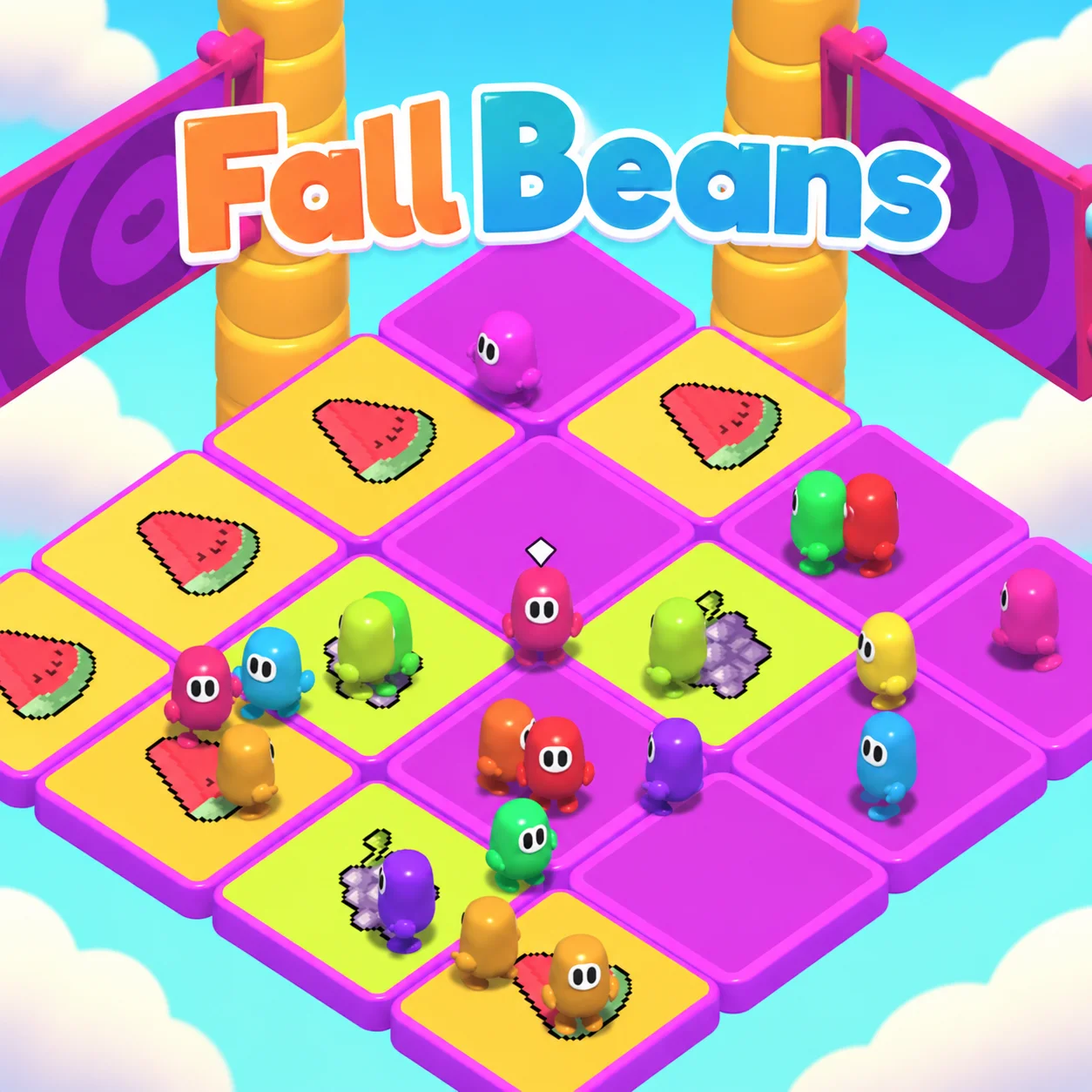 Play Fall Beans online
