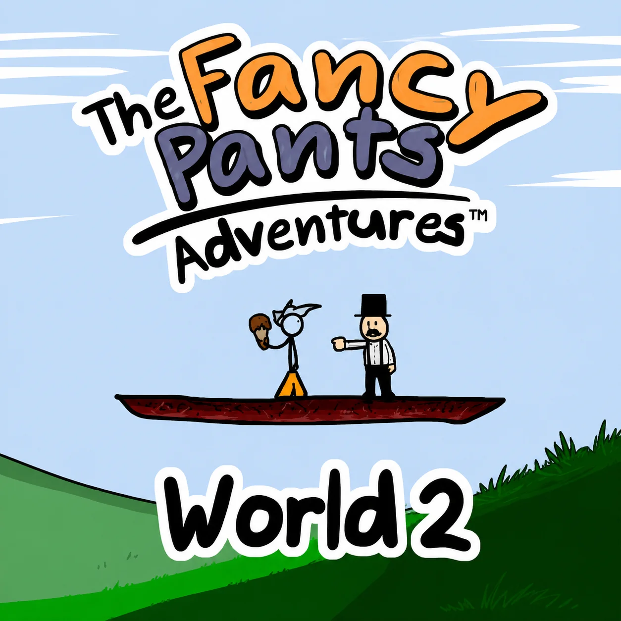 Play Fancy Pants 2 online
