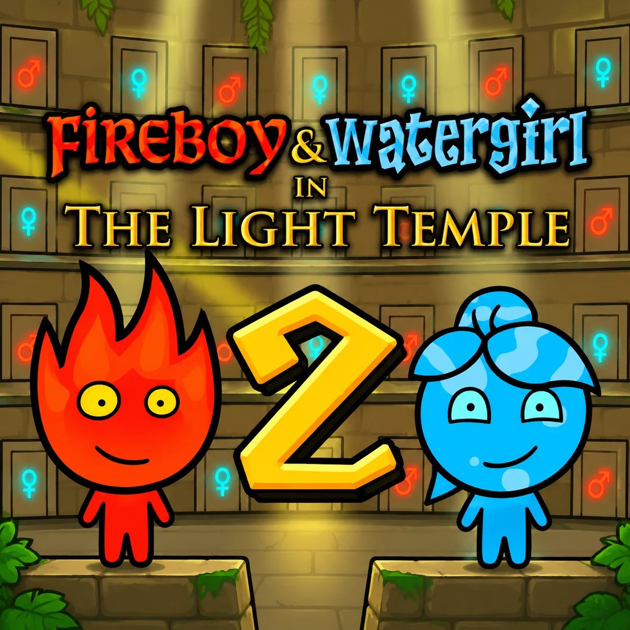 Play Fireboy and Watergirl 2 online