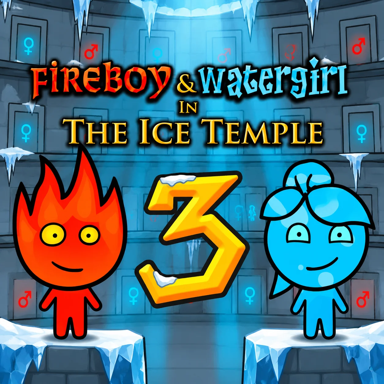 Play Fireboy and Watergirl 3 online