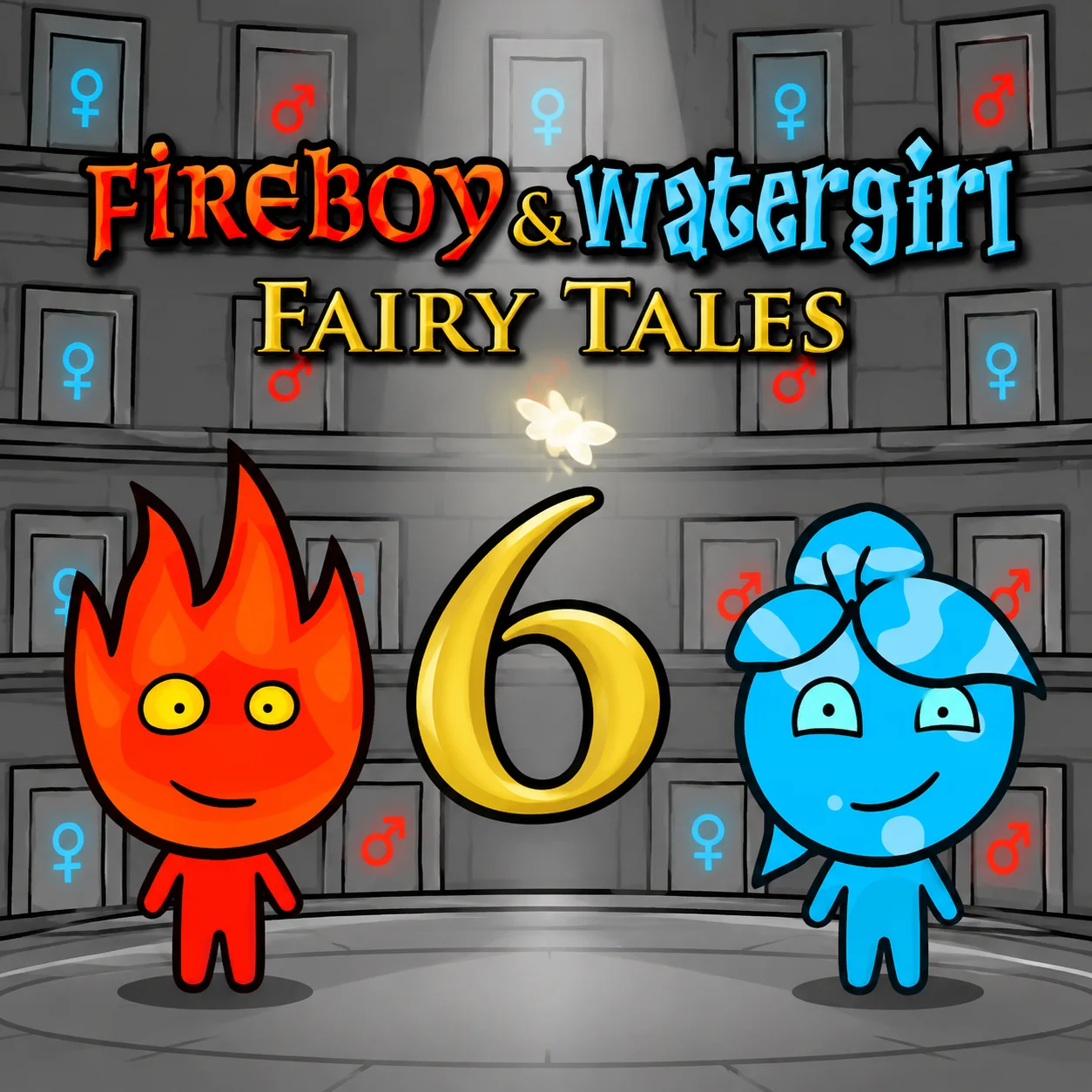 Play Fireboy and Watergirl 6 online