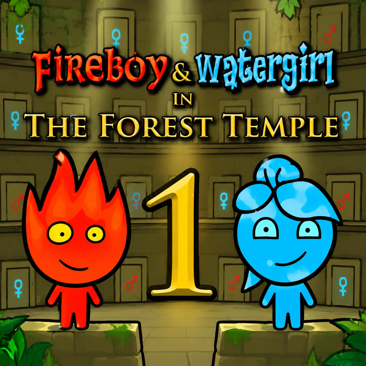 Play Fireboy and Watergirl online