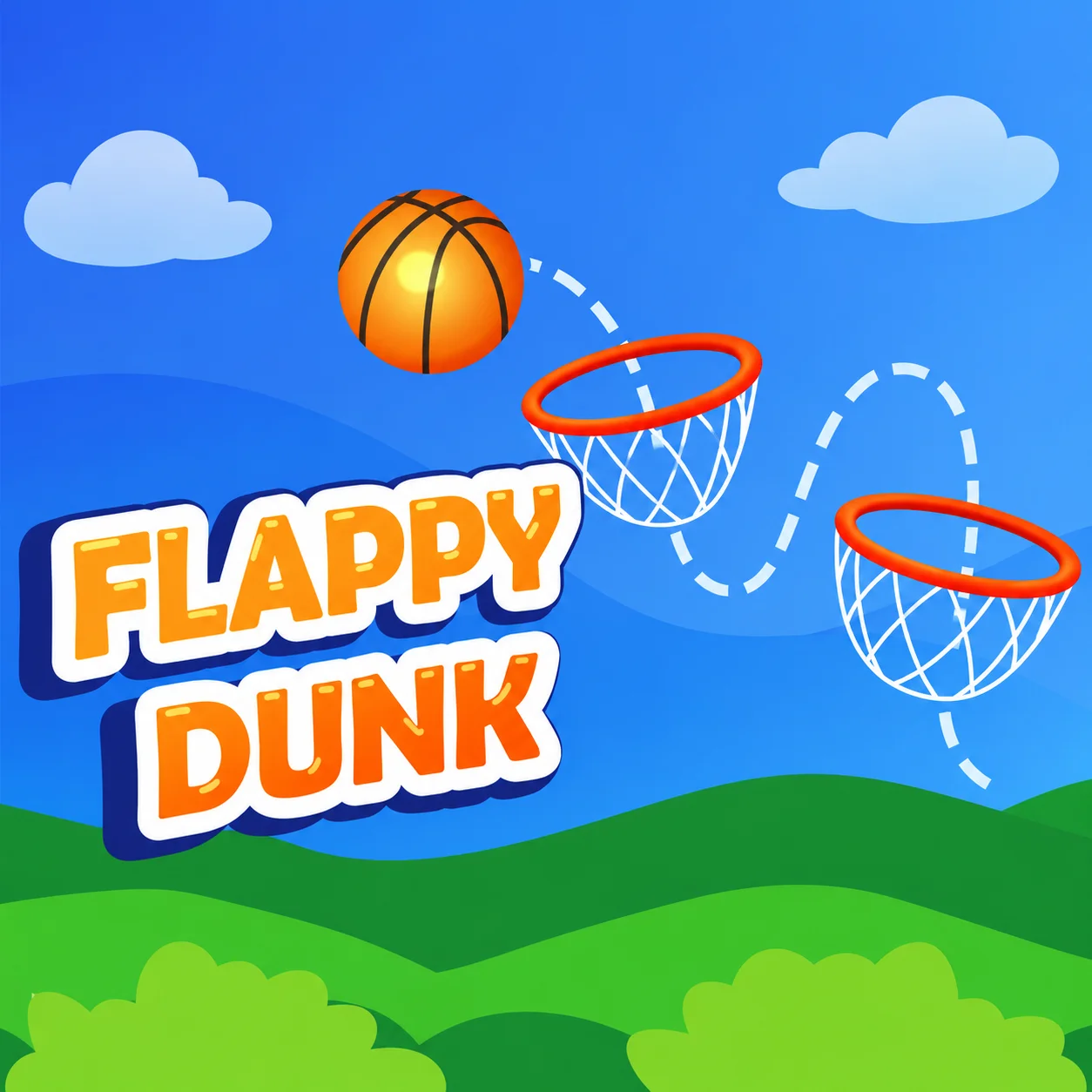 Play Flappy Dunk online