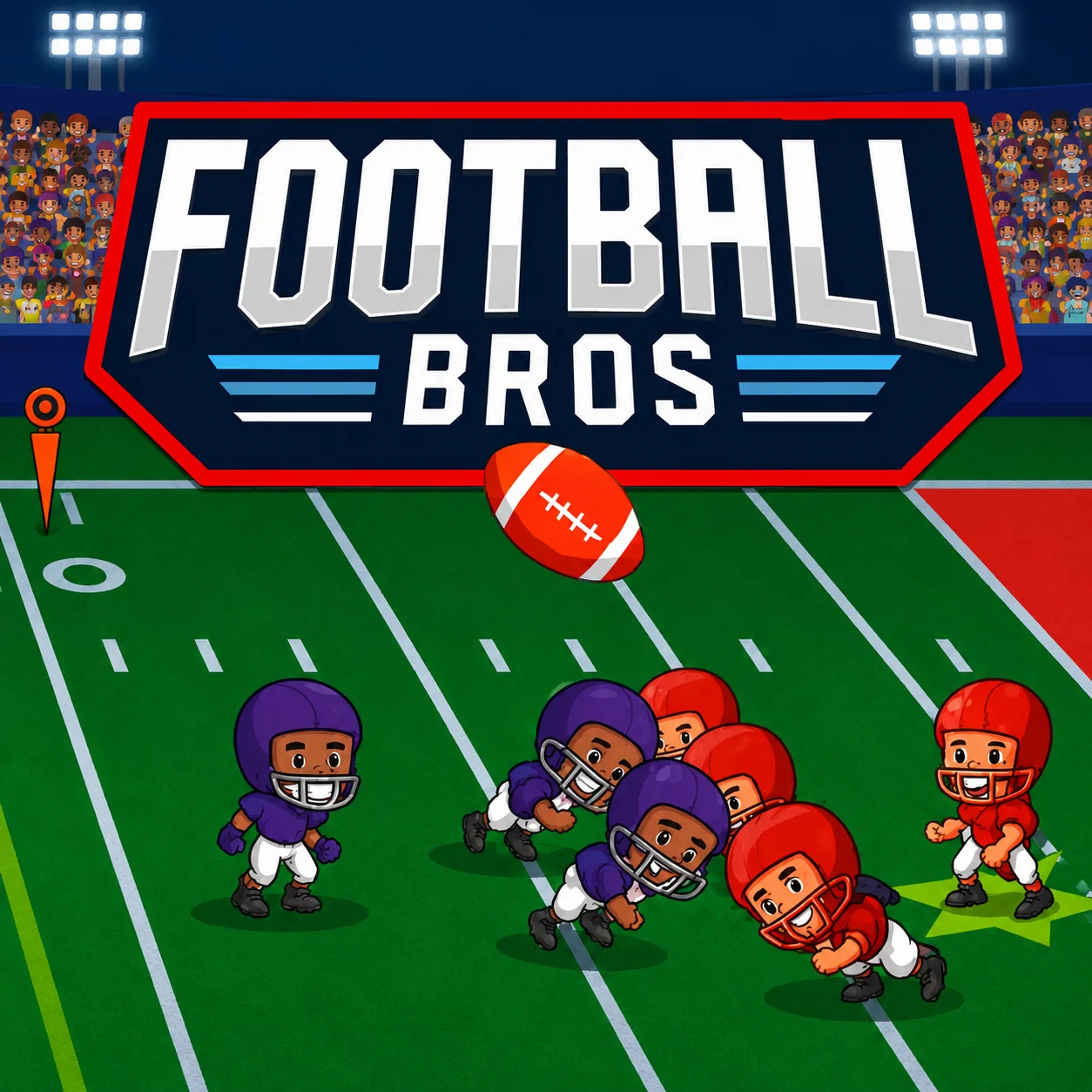 Play Football Bros online
