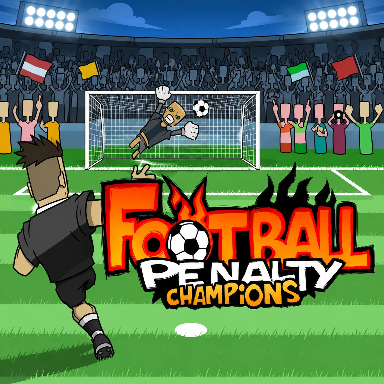Play Football Penalty Champions free online
