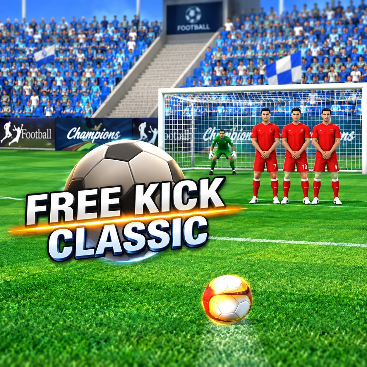Play Free Kick Classic free online