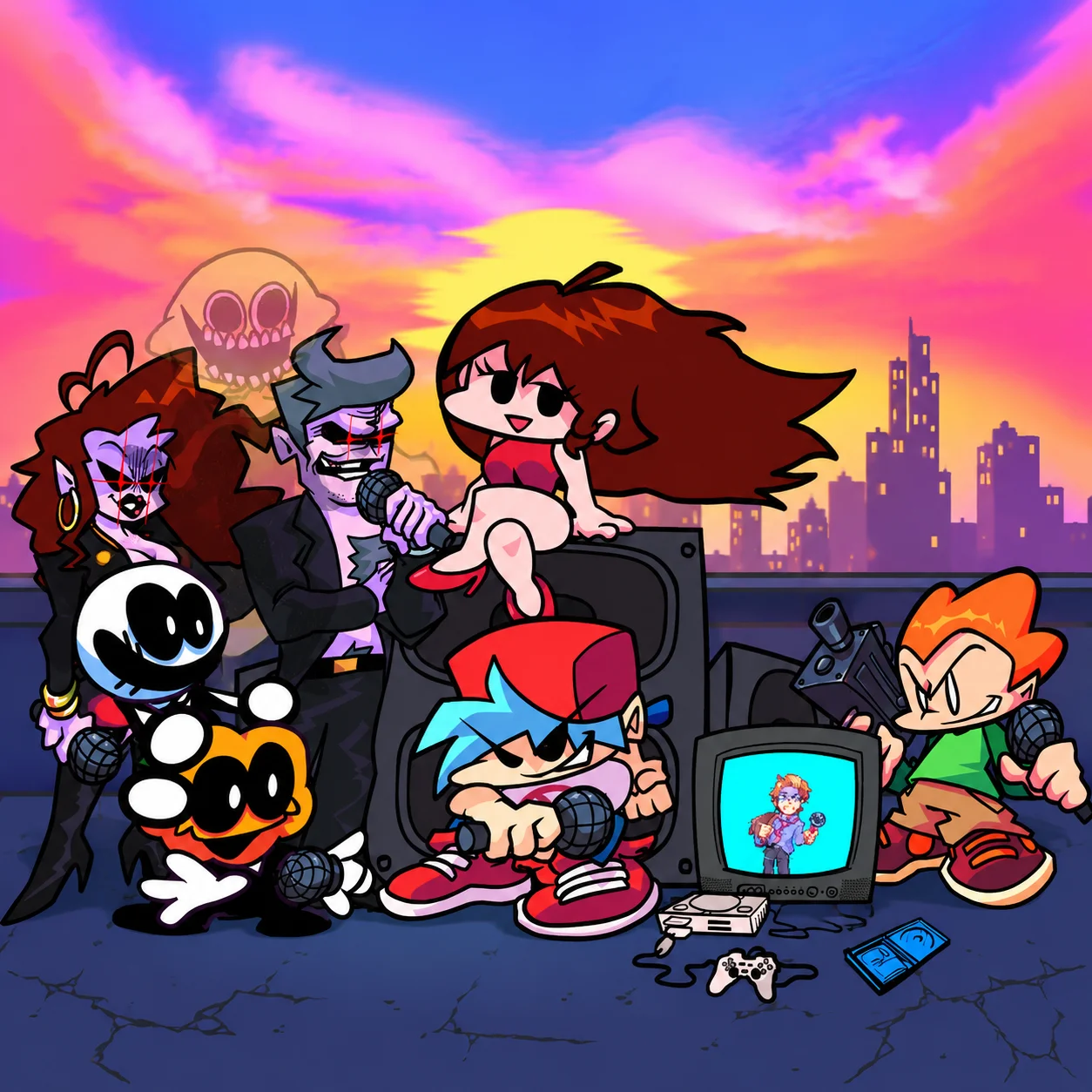 Play Friday Night Funkin' free online