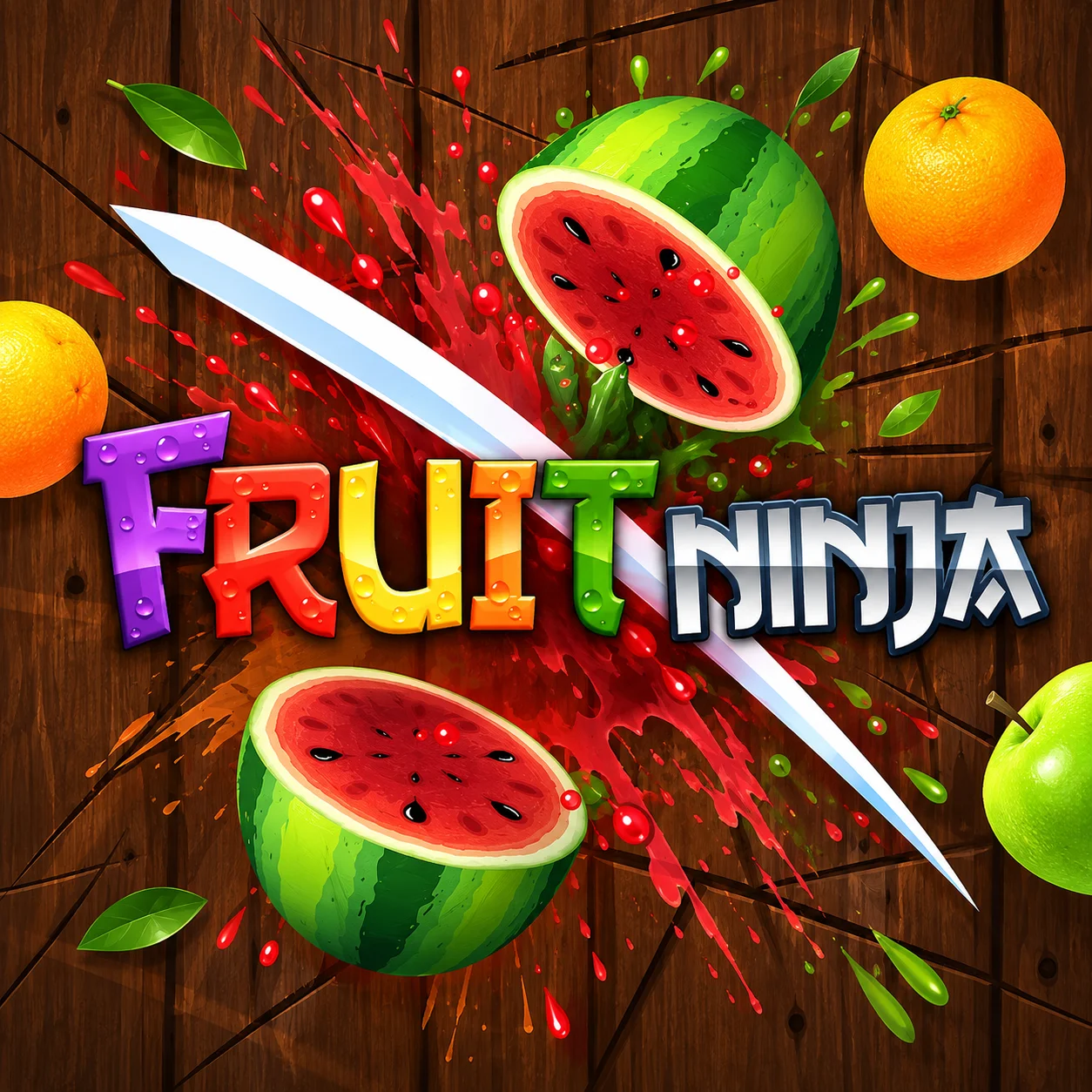 Play Fruit Ninja online