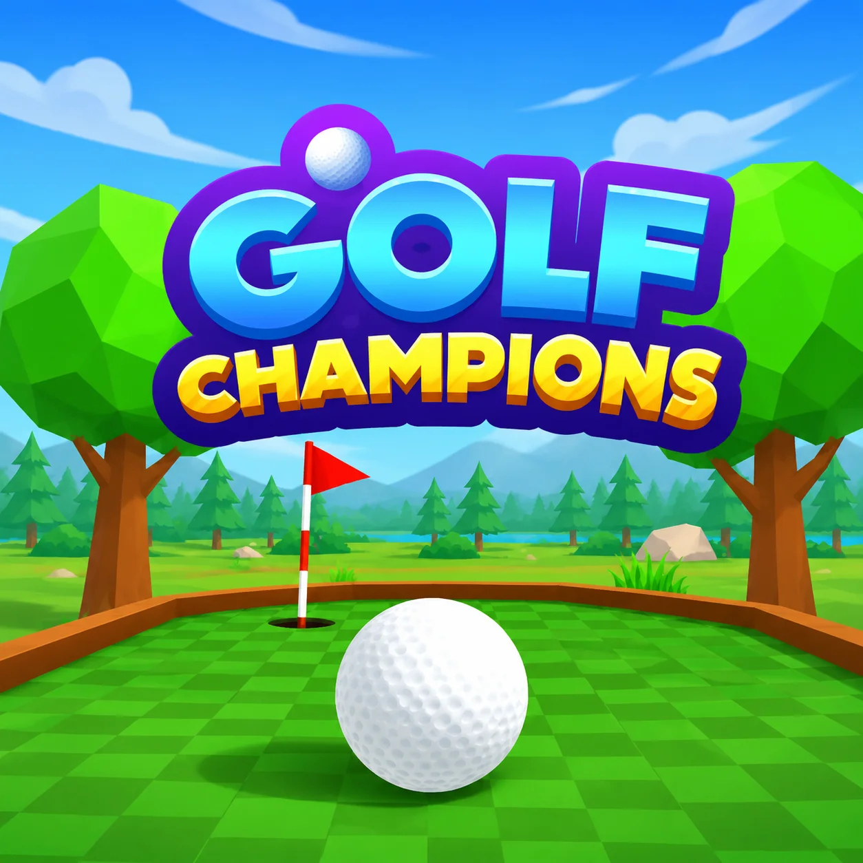 Play Golf Champions free online