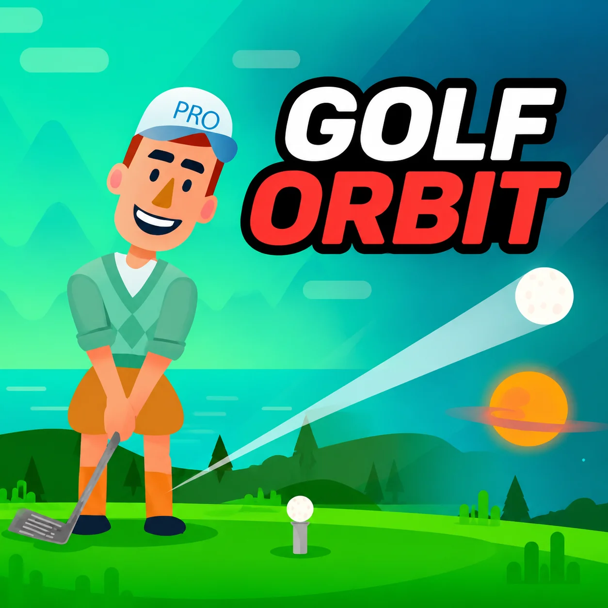 Play Golf Orbit online