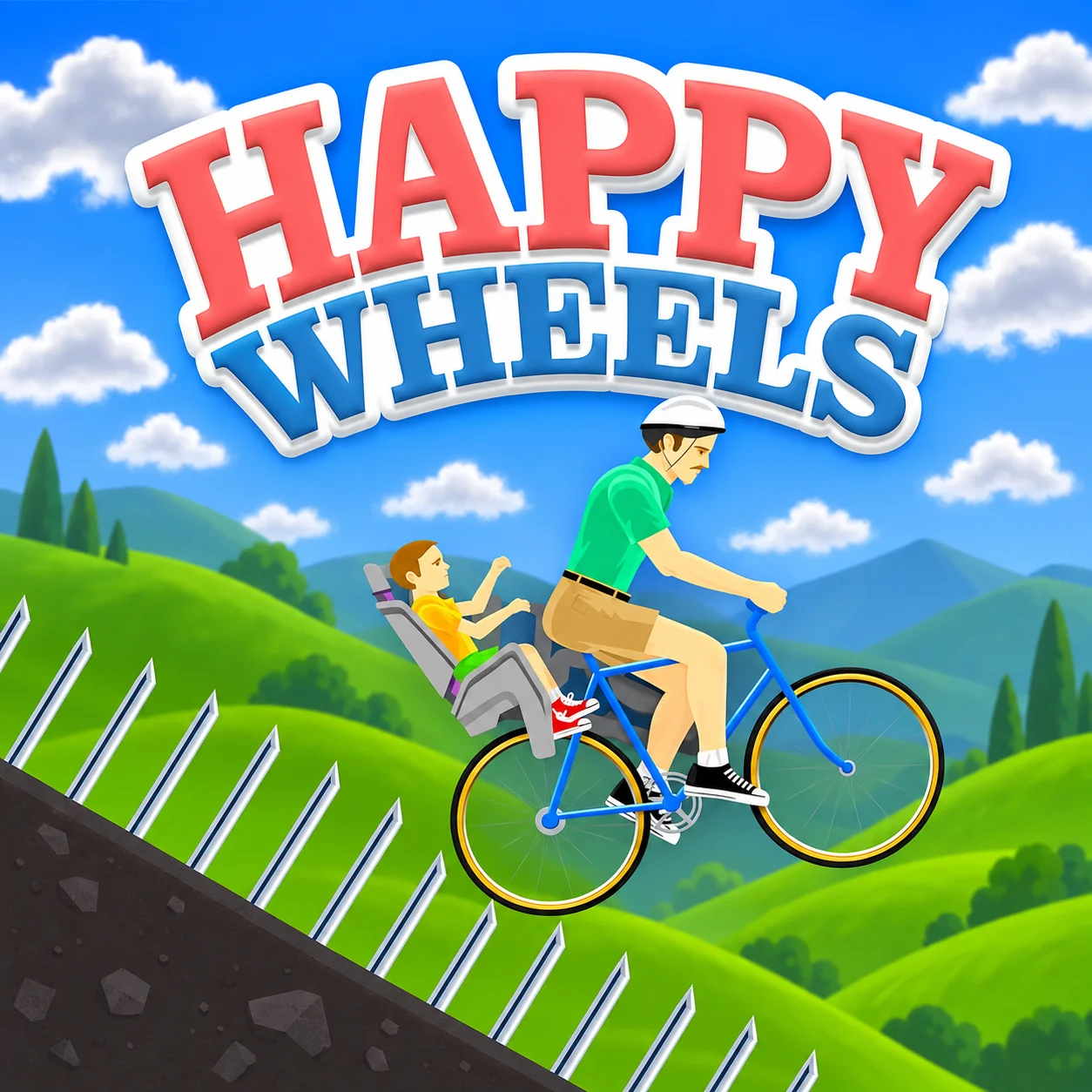 Play Happy Wheels online
