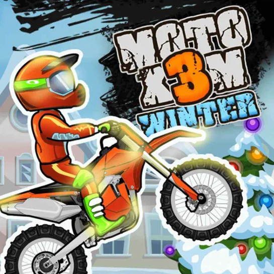 Play Moto X3M Winter online