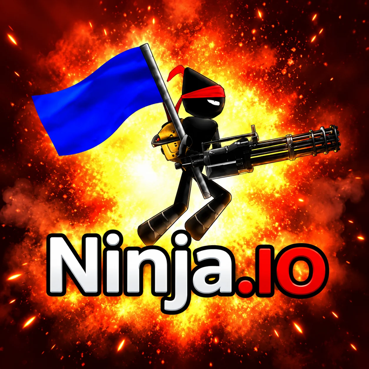Play Ninja.io online