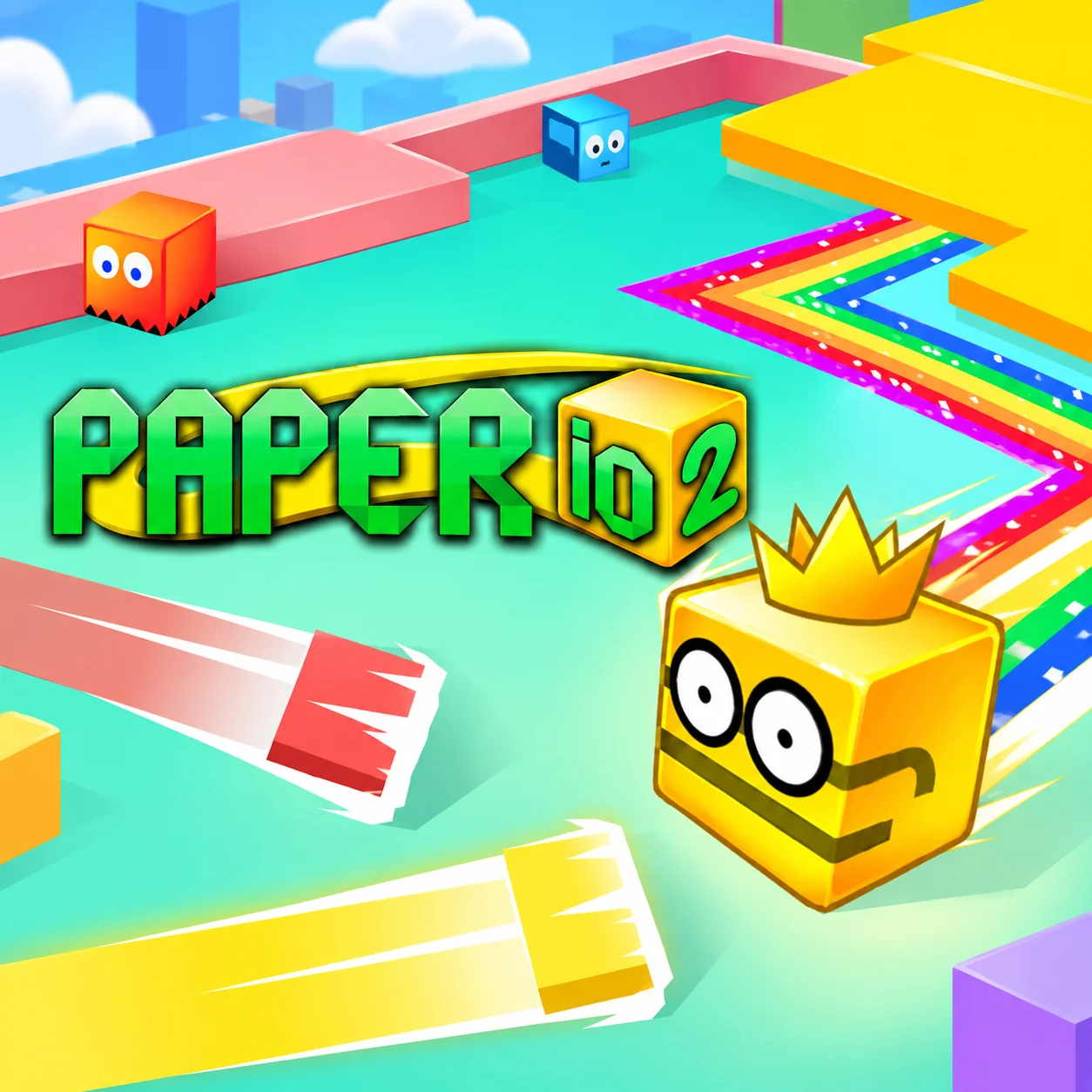 Play Paper.io 2 online