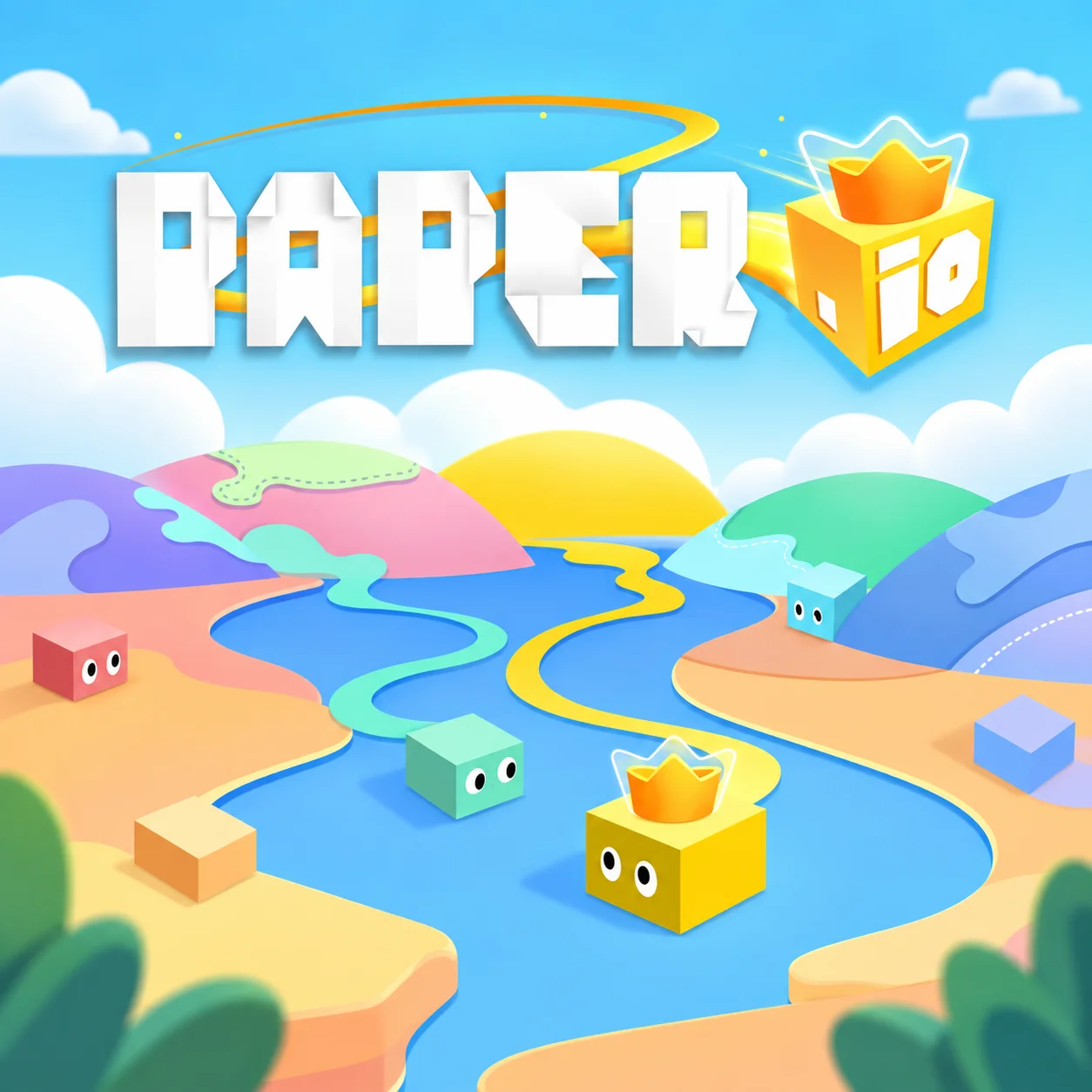 Play Paper.io online