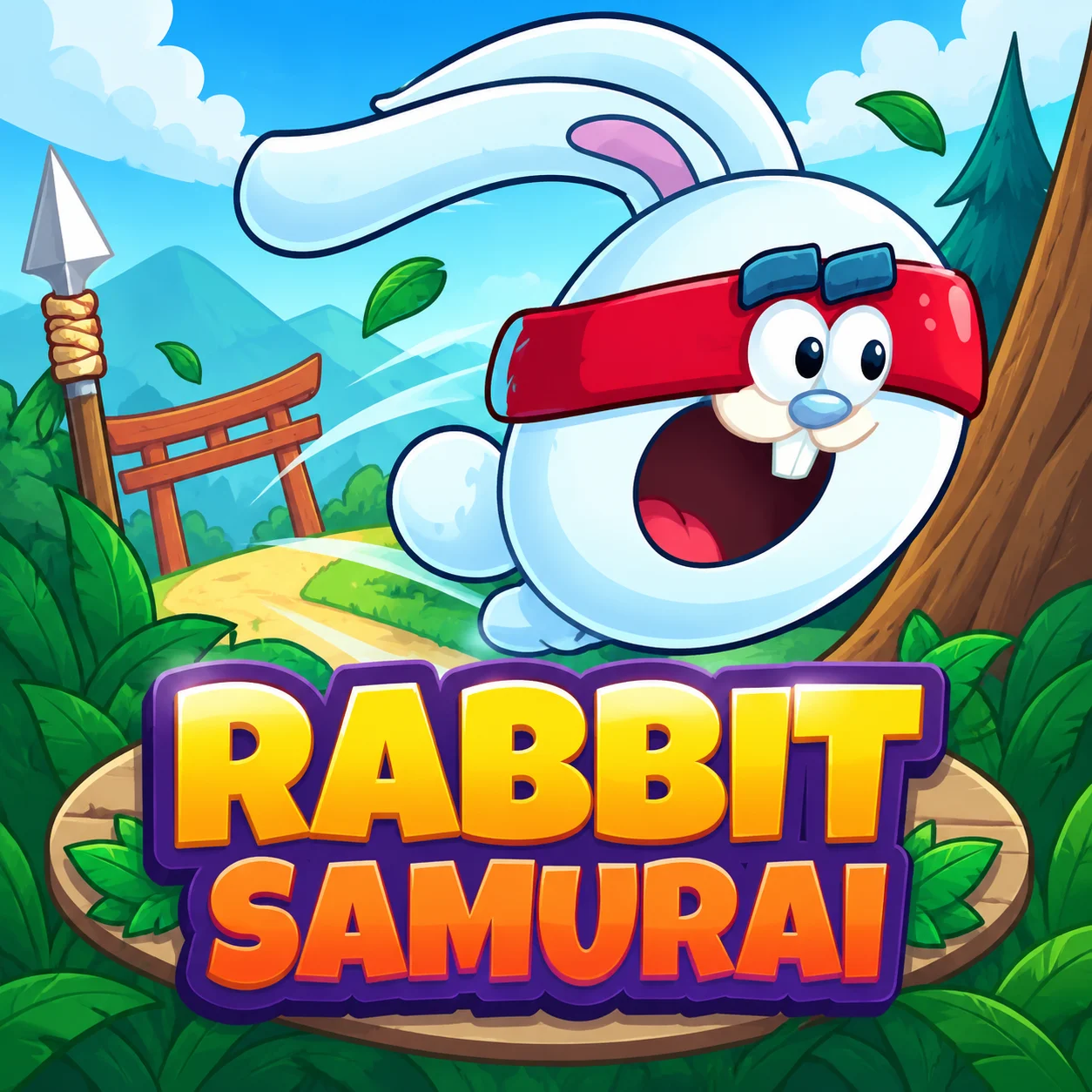 Play Rabbit Samurai online