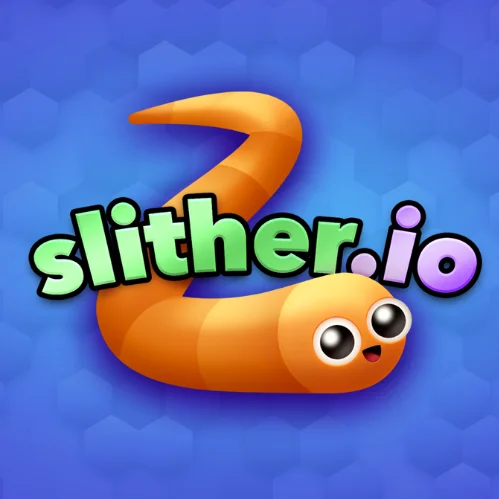 Play Slither.io online