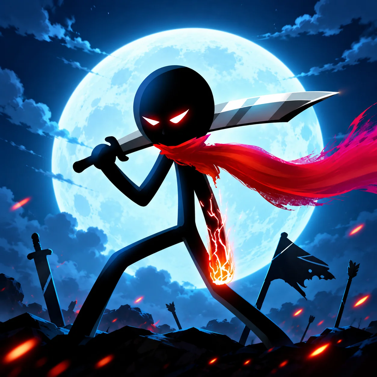 Play Stickman Fighter online