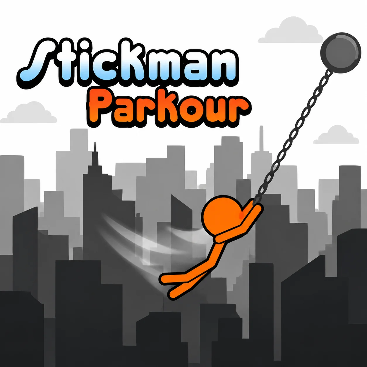 Play Stickman Parkour online