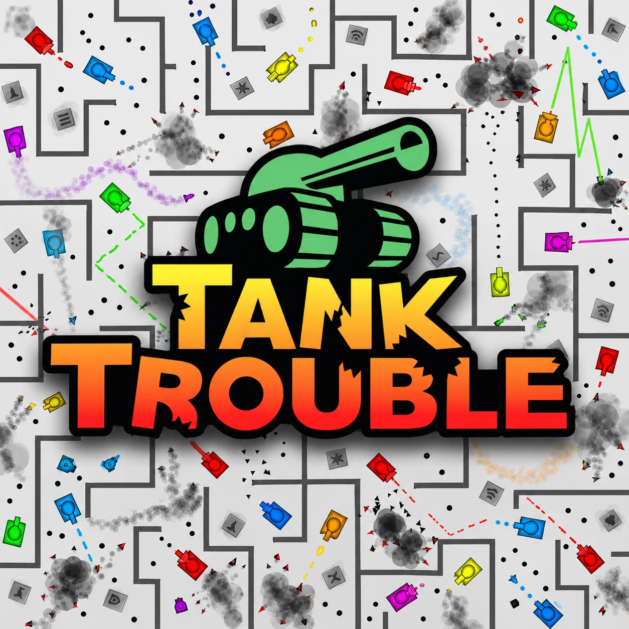 Play Tank Trouble free online
