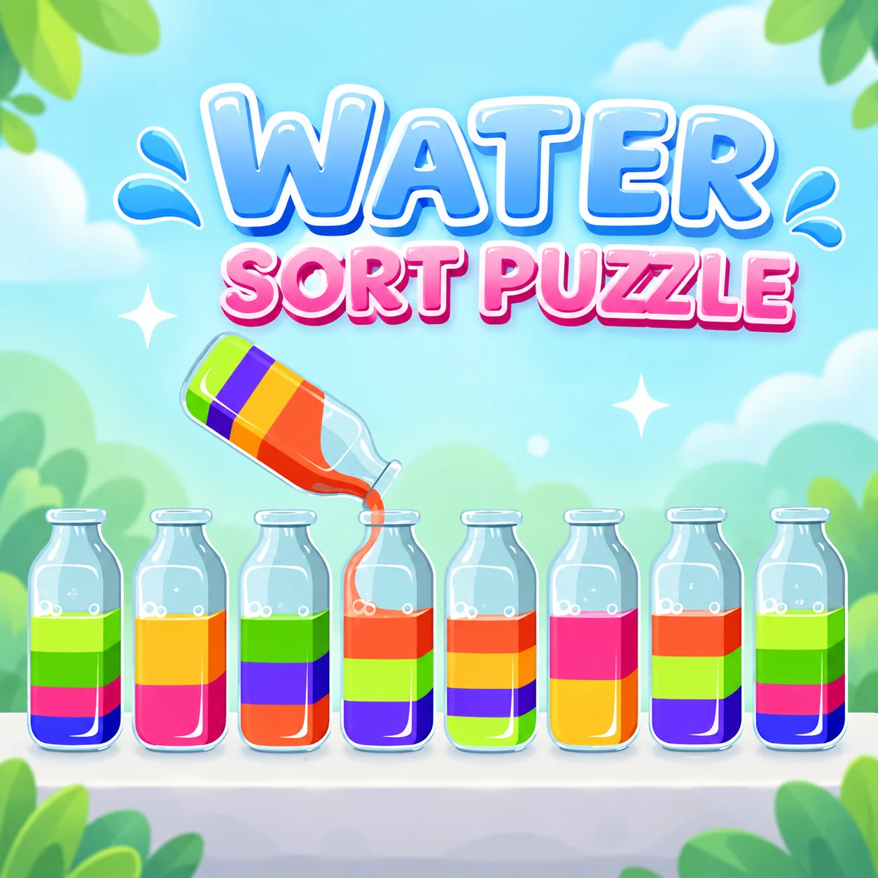 Play Water Sort Puzzle online
